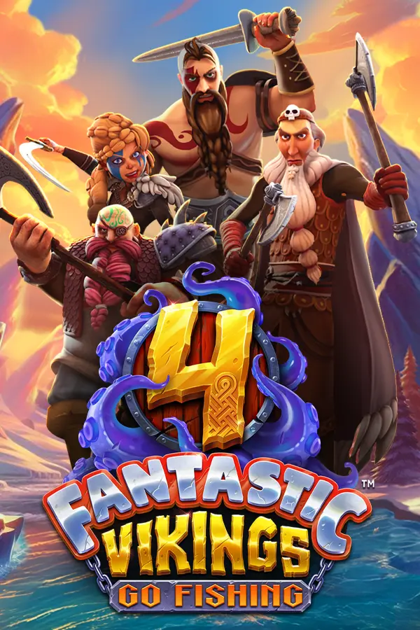4 Fantastic Vikings Go Fishing